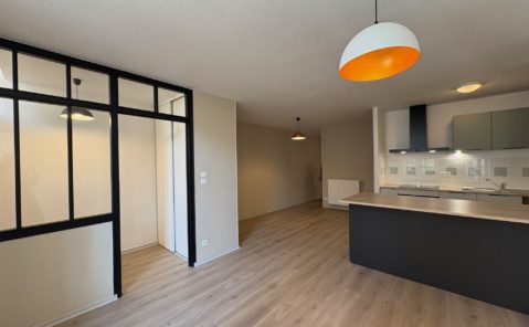 Location F3 rénové LONS LE SAUNIER