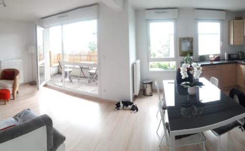LOCATION APPARTEMENT T3 BESANCON SECTEUR POLYCLINIQUE (réf CHA 9820)