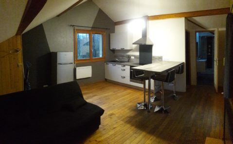 LOCATION T1 BIS MEUBLE GENEUILLE