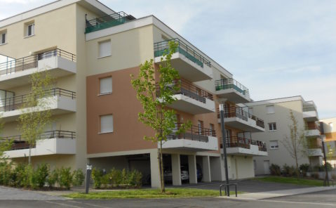 Location Appartement F1 Besançon Hauts de Chazal