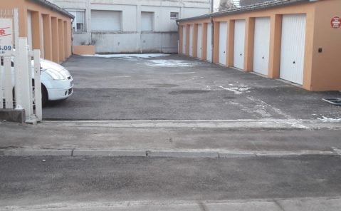 LOCATION GARAGE BESANCON CHAPRAIS (réf GAI 9968)
