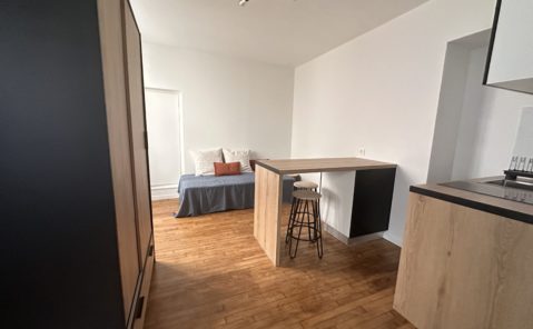 LOCATION STUDIO MEUBLÉ DOLE