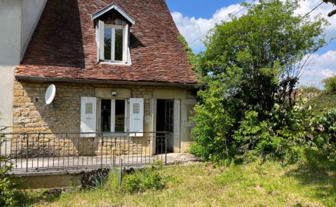 Vente appartement F3 en duplex avec jardin