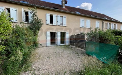Vente appartement F3 avec jardin