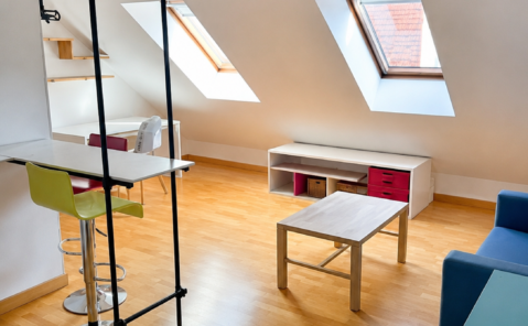A LOUER – STUDIO MEUBLE – BESANCON FONTAINE ARGENT