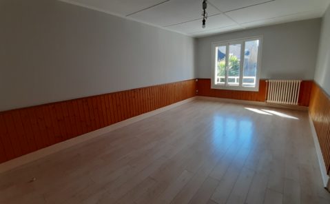 LONS-LE-SAUNIER – F3 au calme plein centre-ville
