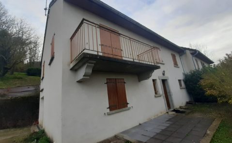 VOITEUR – Maison F4 de 97m² habitable
