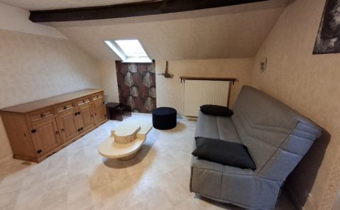 LOCATION F2 MEUBLÉ DOLE AVEC JARDIN