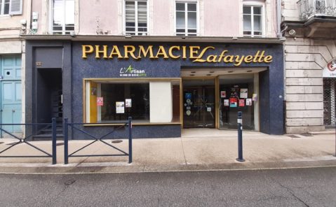 LONS LE SAUNIER – Local commercial Rue Lafayette