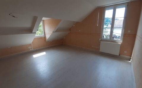 LONS LE SAUNIER – F3 en duplex