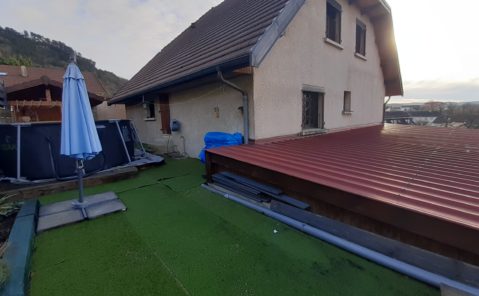 POLIGNY – Grande maison Rue D’archemey