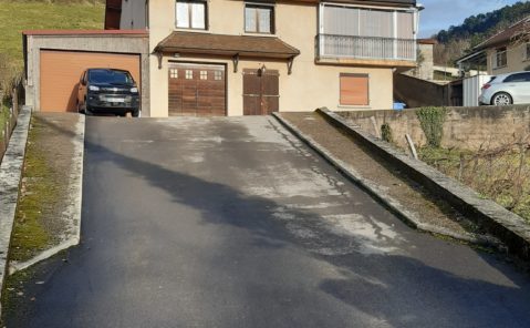 POLIGNY – Grande maison Rue D’archemey