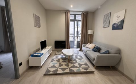 LOCATION F2 MEUBLÉ DOLE CENTRE-VILLE