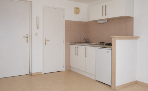 À LOUER – Appartement T1 BIS – BEURE
