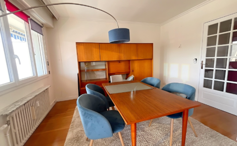 Location T4 Meublé balcon garage LONS LE SAUNIER