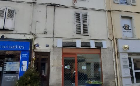 LONS LE SAUNIER – Immeuble à vendre Rue Lecourbe
