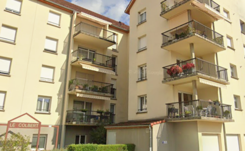 Location T3 terrasse LONS LE SAUNIER