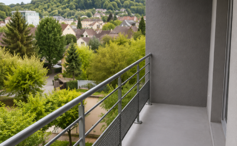 A LOUER – APPARTEMENT T2 BESANCON – CANOT LA CITY