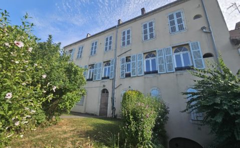 LONS-LE-SAUNIER – Grand appartement F2 au rez-de-chaussée avec parking