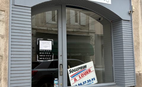 LOCATION PETIT LOCAL COMMERCIAL POLIGNY