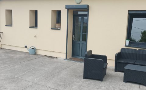 LOCATION MAISON F4 AVEC TERRASSE- ABERGEMENT LE PETIT