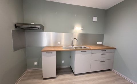 LOCATION F2 RÉNOVÉ EN REZ-DE-CHAUSSÉE DOLE
